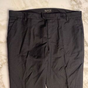 Vintage Agnes B. Wool Suit Pants